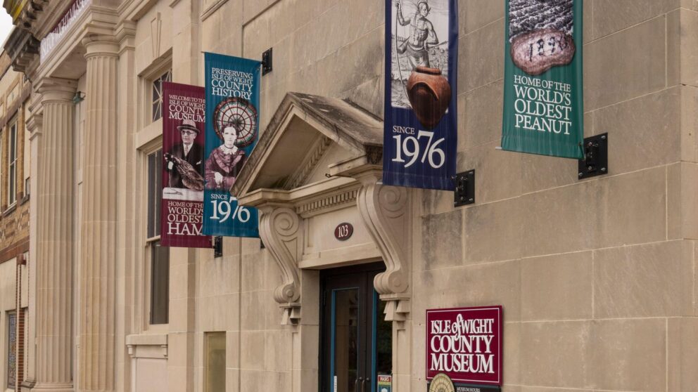 Isle of Wight Country Museum in Smithfield Virginia