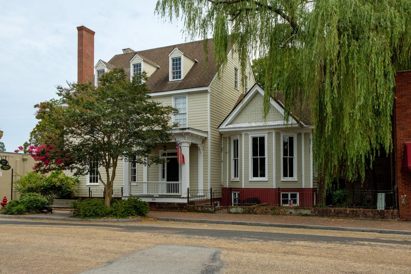 Jordan House, 203 Main Street, Smithfield, Virginia